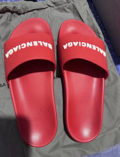 Ciabatte balenciaga rosse - balenciaga, 42