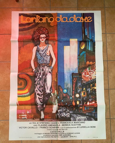 Lontano dove manifesto 2f - lontano, da