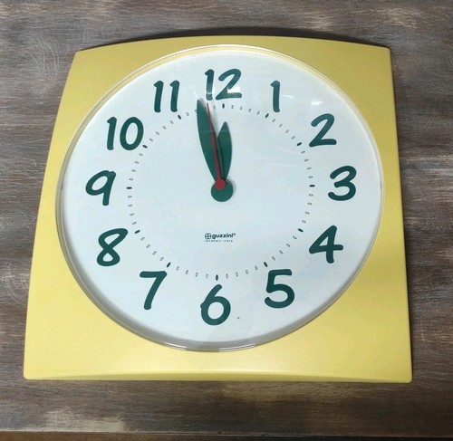 Guzzini orologio parete - guzzini,