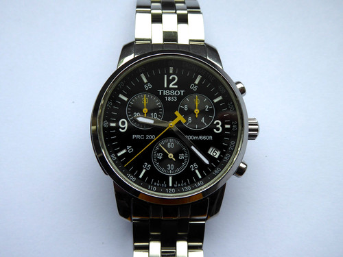 Tissot prc 200 chronograph - tissot,