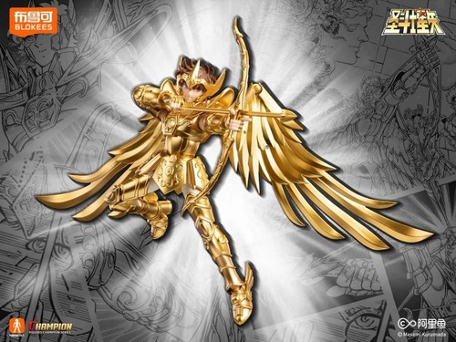 Blokees saint seiya - saint,
