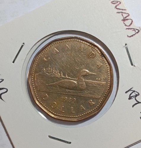 Canada dollaro 1989 - ,
