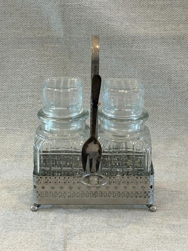 Set barattoli forchetta - set,