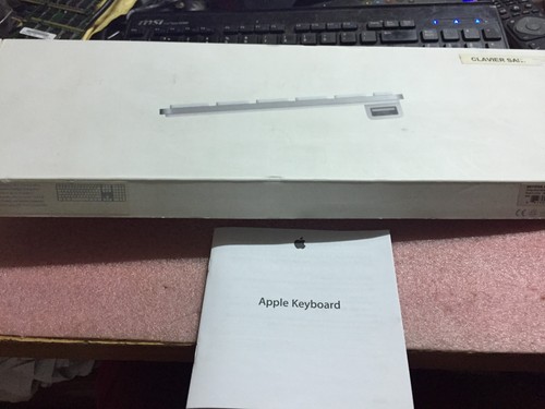 3537nn scatola tastiera apple - 3537nn-scatola,