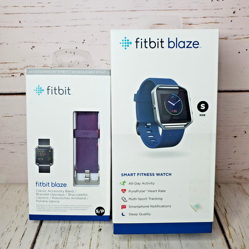Fitbit blaze smart watch - blaze,