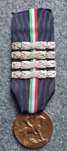 Regno italia medaglia campagna - regno,