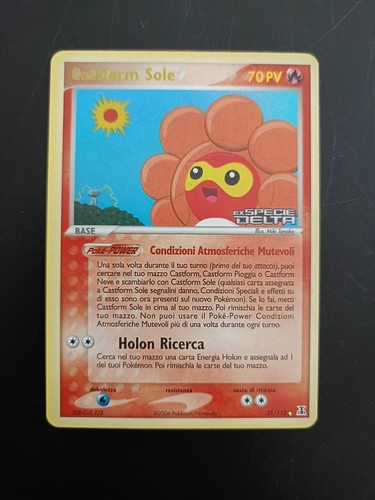 Pokémon specie delta sunny - ex,