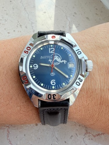 Orologio vostok scuba dude - vostok, "scuba