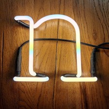 Seletti Neon Art Lampada Sagomata Alfabeto Lettere N O