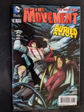 DC Il Movimento Vol. 1 #8