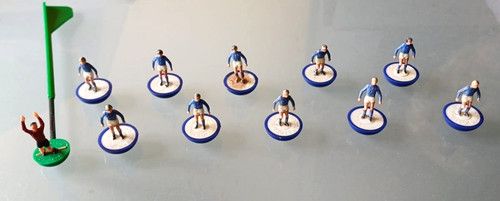 Subbuteo ref everton - ref, 2