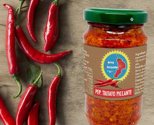 Peperoncino piccante tritato - peperoncino,