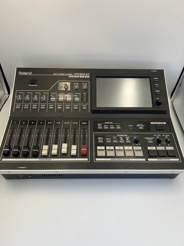 Roland 50hd mixer - roland, video
