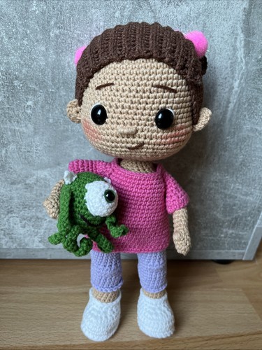 Amigurumi bambola doll crochet