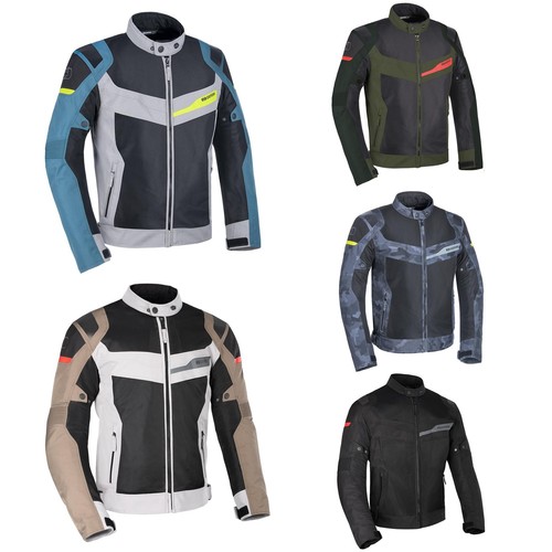 Giacca moto estiva oxford - giacca,