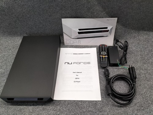 Nuforce cdp lettore con - cd,