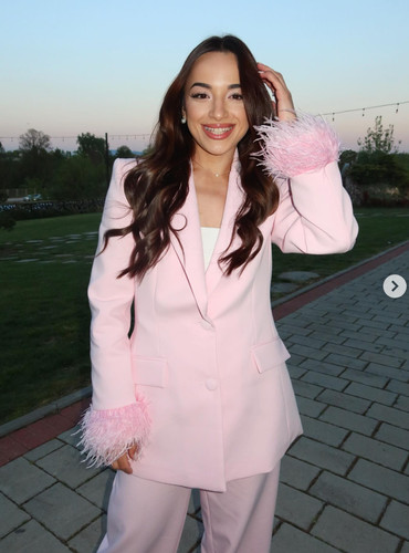 Blazer rosa zara 2026 con - rosa,