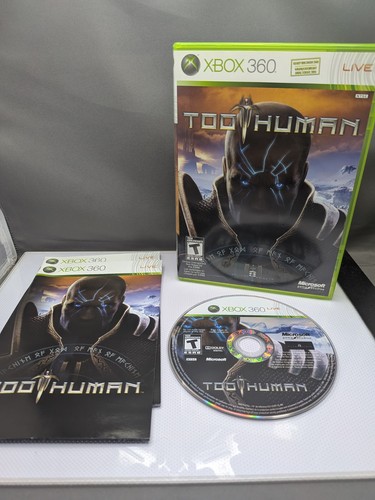 Too human - (xbox, 360,