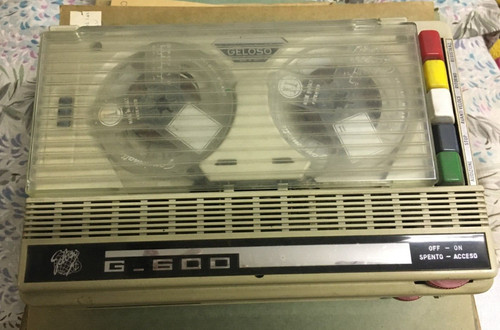 Registratore geloso 600 - geloso, g