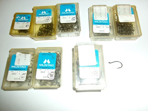 574 total vintage mustad 9523 - 574,