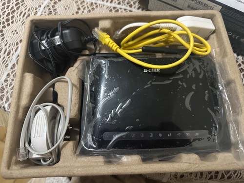 Link wireless wifi n300 adsl - d-link,
