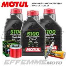 Tagliando YAMAHA SRX 600 1986 1987 1988 1989 1990 (5100 10W40+ Filtro + candela)