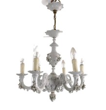 Lampadario porcellana