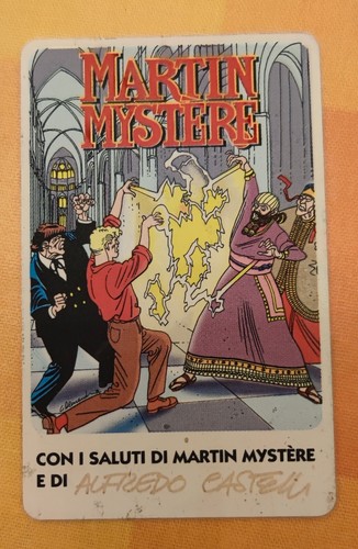Martin mystere cared - martin,
