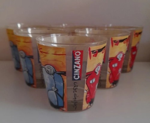 Bicchieri cinzano limited - bicchieri,