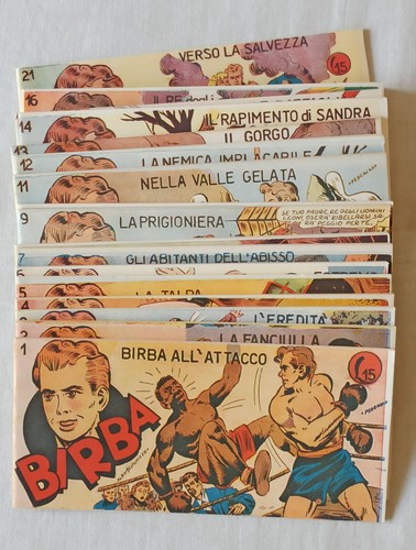 Birba striscia completa - striscia,