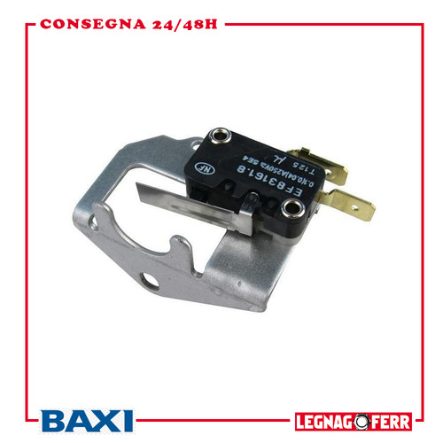 Assieme micro con - con, leva