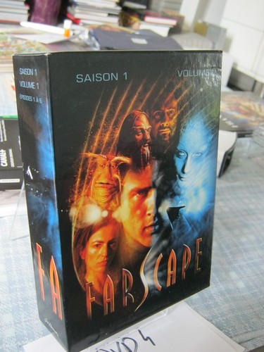 Dvd farscape saison episode - farscape,