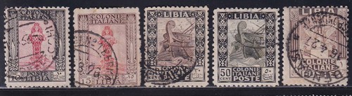 E466 libia pittorica - e466,