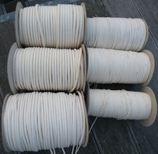 Stoppino per lampada stoppino per olio luce di fusione stoppino cotone fibra di vetro seta di vetro mangiatoia per cera