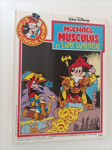 Michael musculus lapis - et,
