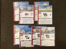 ABAFIL FOGLI X 2 EURO BELGIO IN COINCARD DAL 2014 AL 2025 ENTRA e SCEGLI