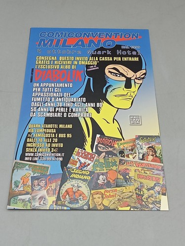 Cartolina diabolik - cartolina,