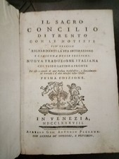 IL SACRO CONCILIO DI
