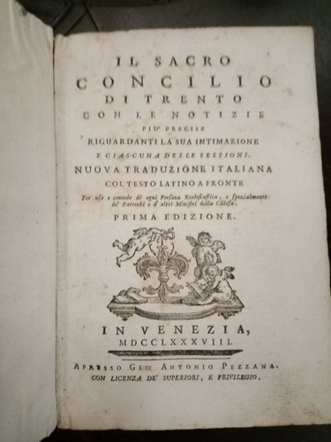 Sacro concilio di - il,