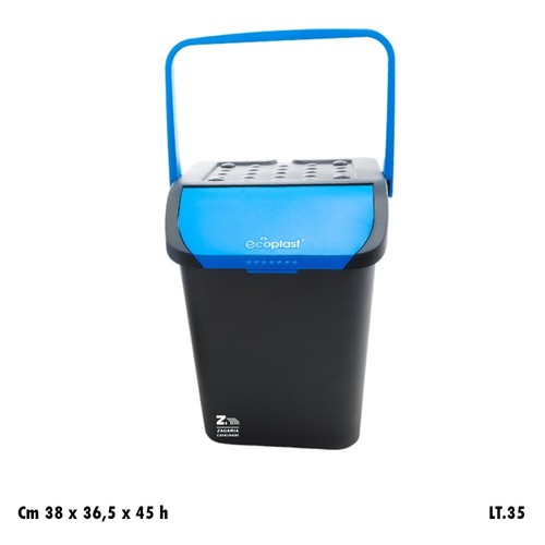 Pattumiera ecologic 35 - ecologic, lt.35