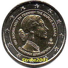 2 EURO COMMEMORATIVO GRECIA