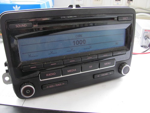 Radio caddy rcd310 rcd - vw,