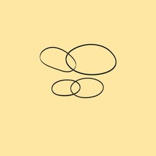 Kit Cinghie per Cassette Deck JVC KD-V 22