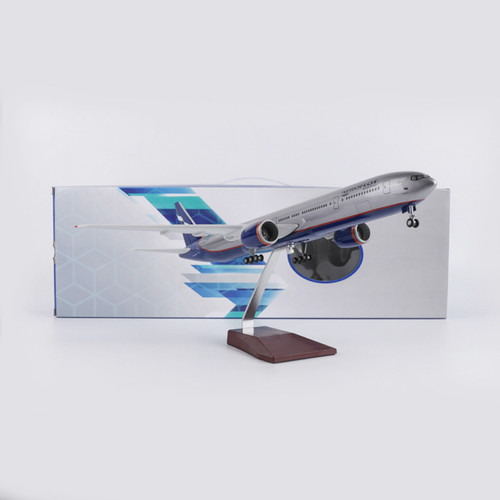 Modellino aereo aeroflot - modellino,