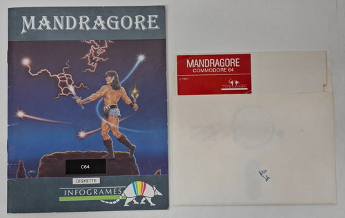 Mandragore commodore c64 - commodore,