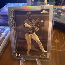 2025 Topps Chrome - Christopher Morel #64 rifrattore seppia