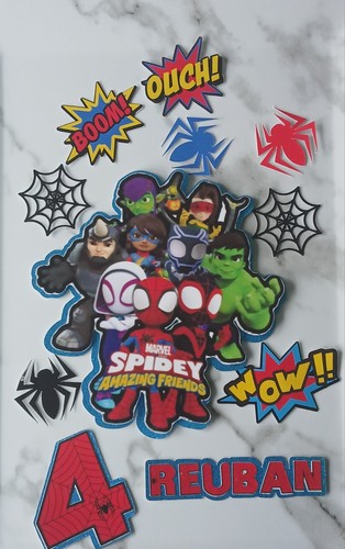 Cake topper personalizzato