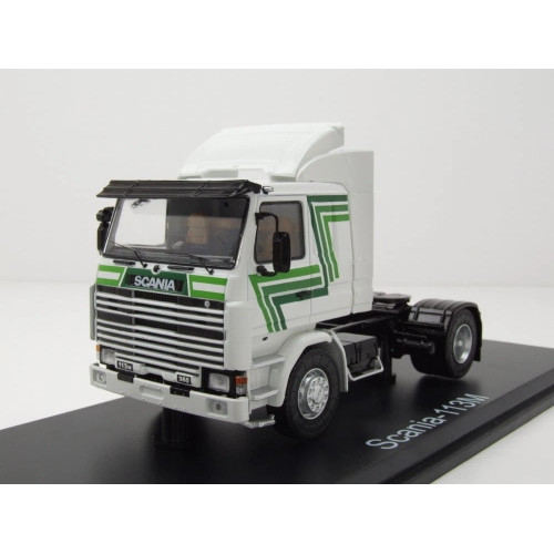 Scania 113 1987 white - white, 1:43