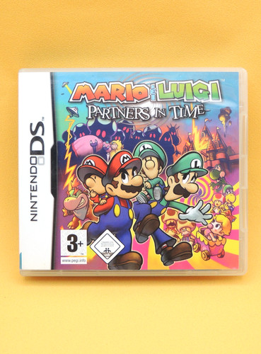 Mario luigi partners in - in, time