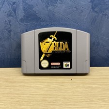 The Legend Of Zelda Ocarina Of Time Nintendo 64 - PAL EUR N64 Solo Cartuccia